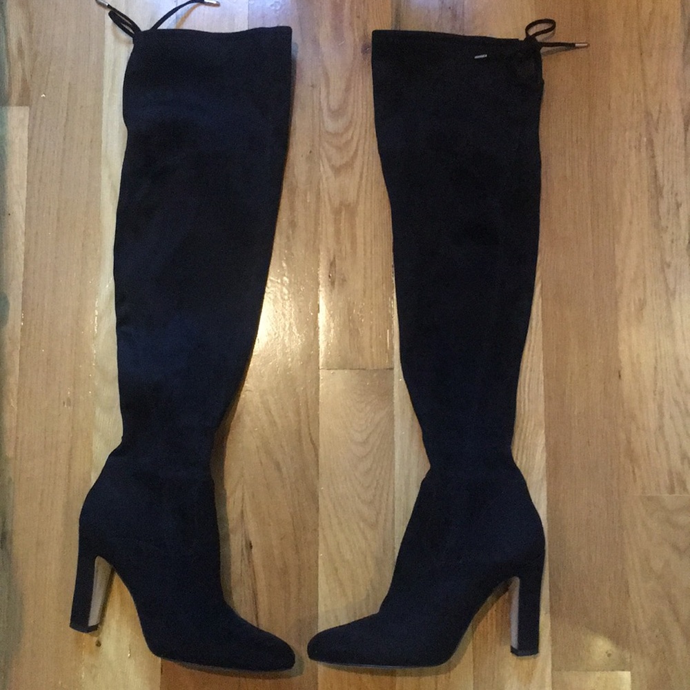 Perfect Condition Over the Knee Boots